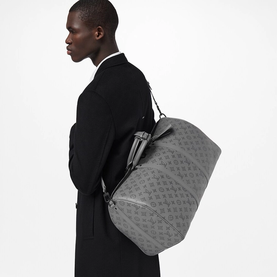Sale Louis Vuitton Keepall 50B - Great Men's Fashion Accessory