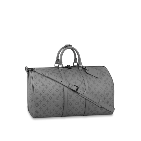 Buy Louis Vuitton Keepall 50B - The Perfect Men's Travel Bag