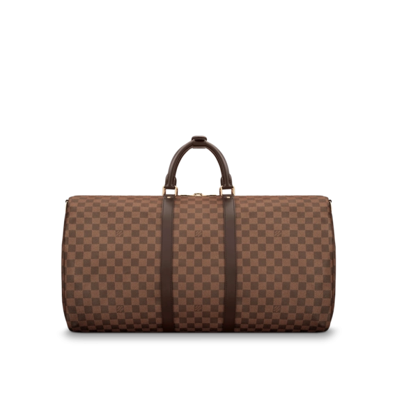 Discover the Louis Vuitton Keepall Bandouliere 55 for Men's - Get the Best Discount!