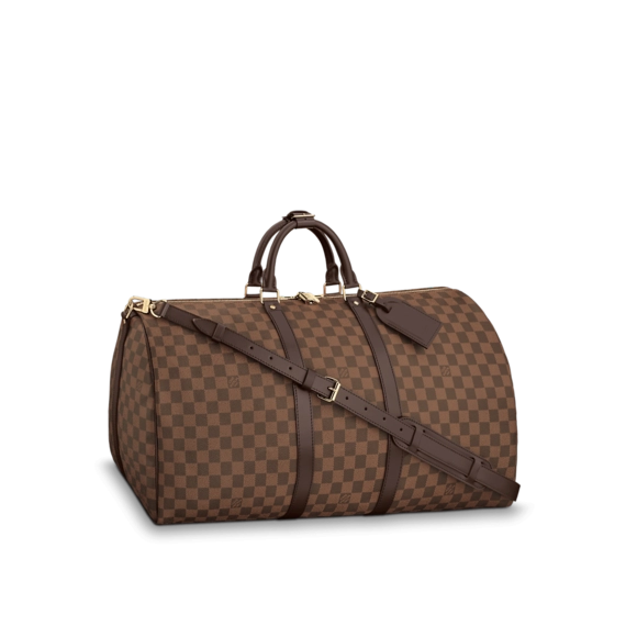 Shop Louis Vuitton Keepall Bandouliere 55 for Men's - Buy with Discount Now!