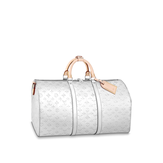 Shop Men's Louis Vuitton Louis Vuitton Keepall Bandouliere 50 Online