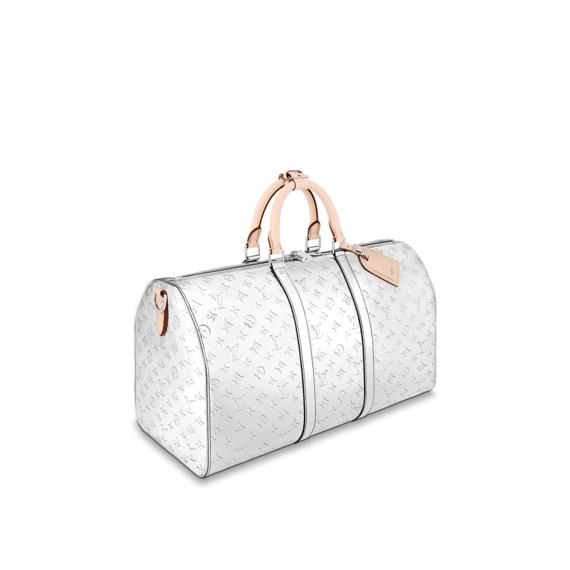 Shop Louis Vuitton Louis Vuitton Keepall Bandouliere 50 for Men's