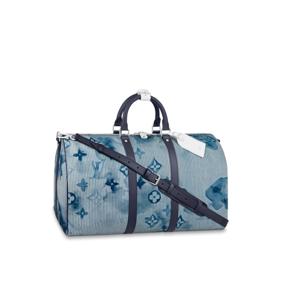 Louis Vuitton Keepall Bandouliere 50 - Buy Men's Designer Luggage Now