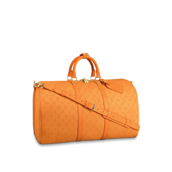 Louis Vuitton Keepall Bandouliere 50 Men's Bag