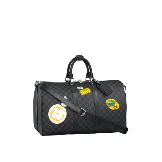 Women's Luxury Shopping: Louis Vuitton Keepall Bandouliere 45 My LV World Tour on Sale!