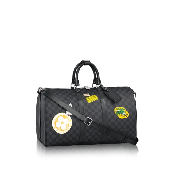 Shop Louis Vuitton Keepall Bandouliere 45 My LV World Tour for Women's Now and Get a Sale!