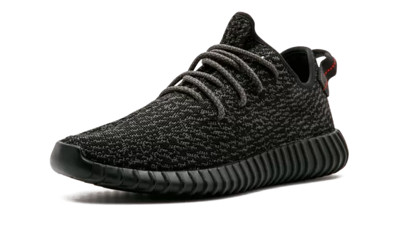 Grab Yeezy Boost 350 Pirate Black for Men's Fashion