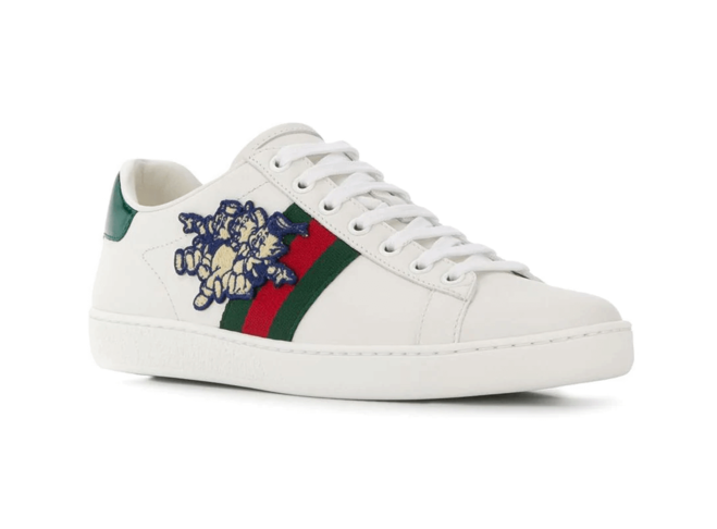 Buy Men's Gucci Ace with Three Little Pigs at a Discount