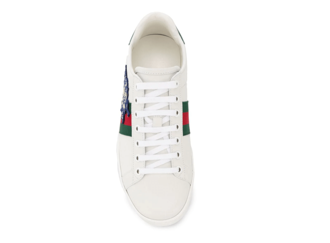 Women's Gucci Ace with Three Little Pigs - Get Yours at a Discount!