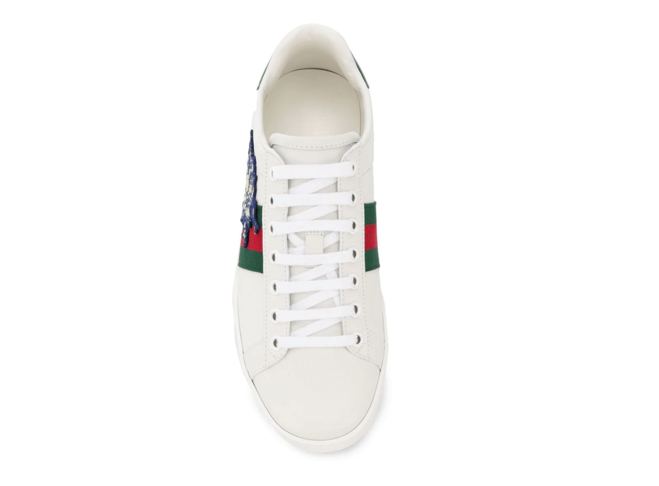 Discounted Men's Shoes - Gucci Ace with Three Little Pigs