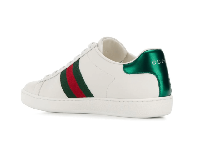 Save on Women's Gucci Ace with Three Little Pigs Sneakers Today!