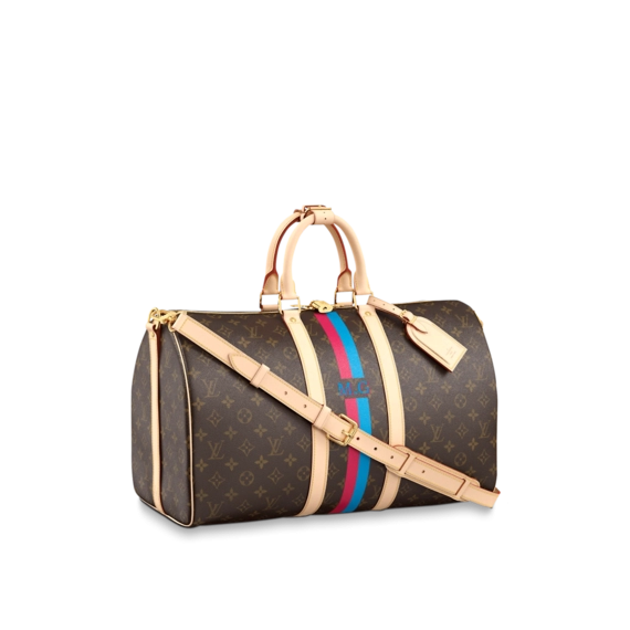 Sale, Get the Louis Vuitton Keepall 45 Bandouliere My LV Heritage Women's Bag - Shop Now!