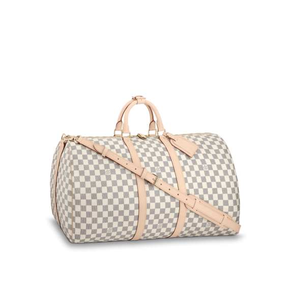 Buy Louis Vuitton Keepall Bandouliere 55 Women's Sale - Stylish Luxury Fashion Bag