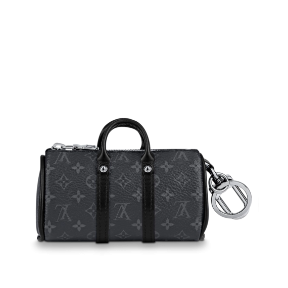 Shop Now to Get Louis Vuitton Mini Keepall Bag Charm & Key Holder for Men's