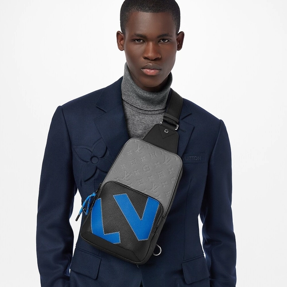 Men's Designer Slingbag: Louis Vuitton Avenue with Discount!