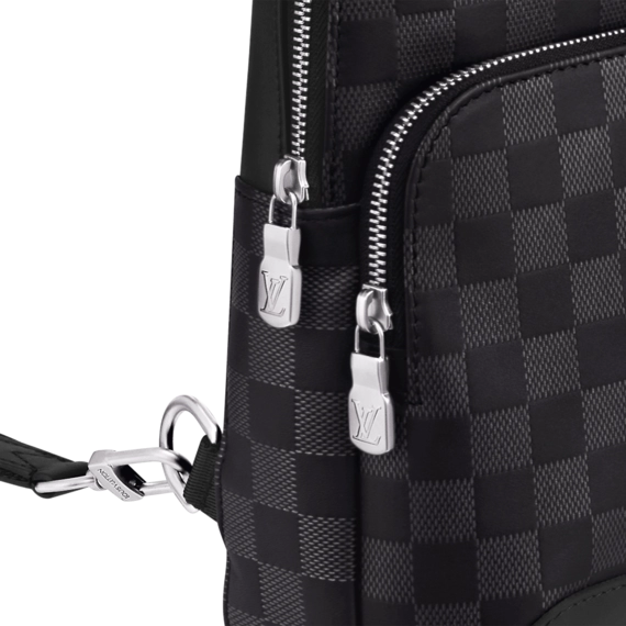 Buy Men's Louis Vuitton Avenue Sling Bag Now