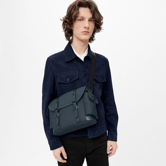 Shop Louis Vuitton Christopher Messenger for Men