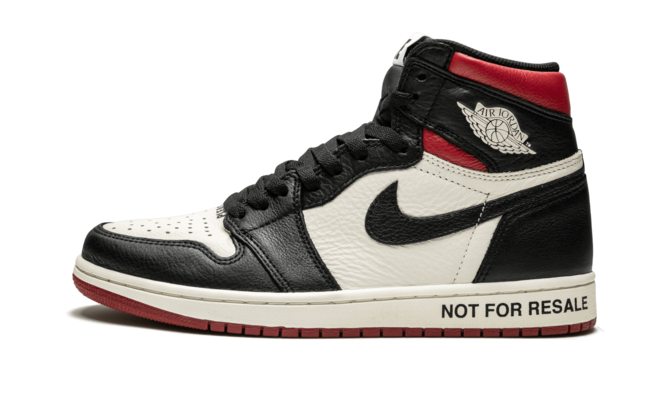 Buy Women's Air Jordan 1 Retro High OG NRG Not For Resale Red at Discount