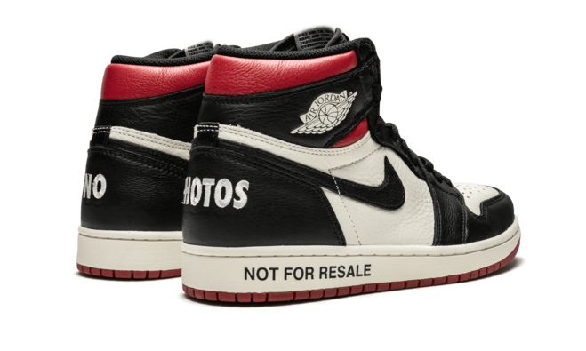 Women's Air Jordan 1 Retro High OG NRG Not For Resale Red - Buy Now and Save!