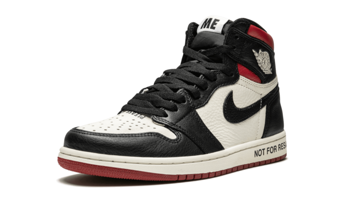 Shop Women's Air Jordan 1 Retro High OG NRG Not For Resale Red and Get a Discount