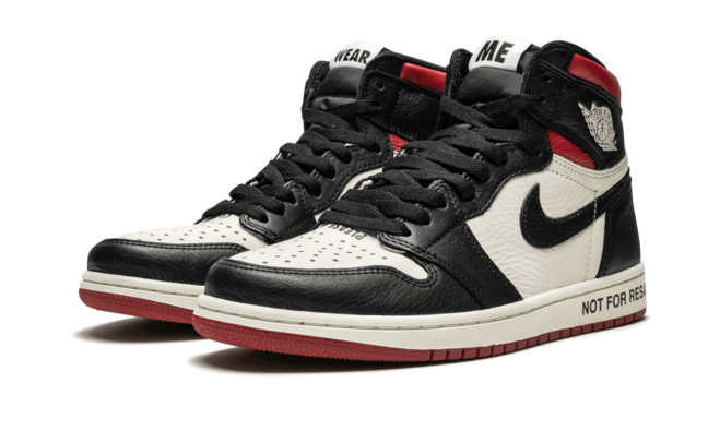 Women's Air Jordan 1 Retro High OG NRG Not For Resale Red - Get it Now at a Discount