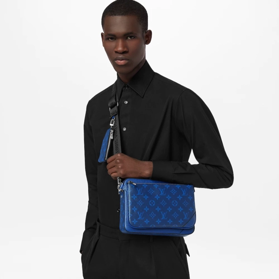 The Louis Vuitton Trio Messenger: A Stylish and Affordable Option for Men