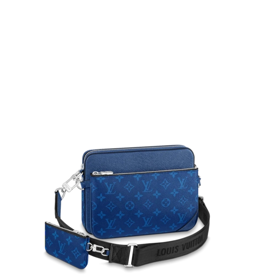 Shop Men's Louis Vuitton Trio Messenger - On Sale Now!