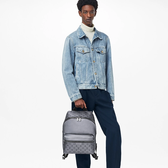 Shop Now - Louis Vuitton Discovery Backpack PM for Men