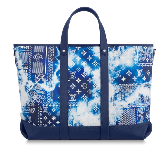 Men's Louis Vuitton Tote Journey - Get It Now on Sale!