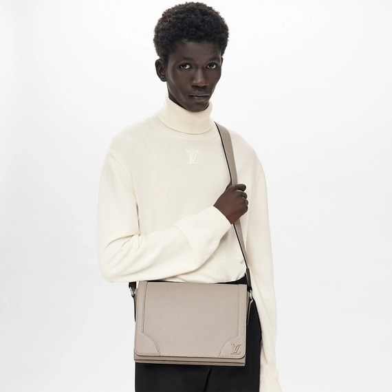 Shop Louis Vuitton New Flap Messenger for Men
