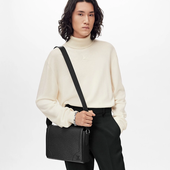 Look Professional with Louis Vuitton New Flap Messenger for Men's