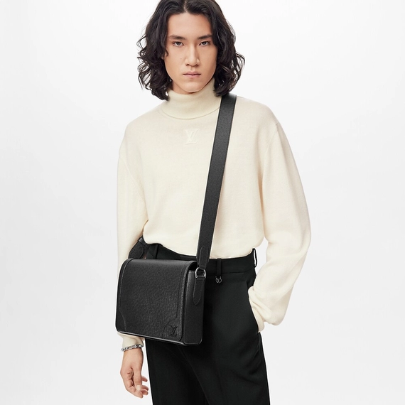 Get the Latest Louis Vuitton New Flap Messenger for Men's