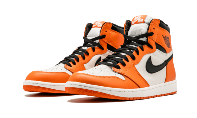 Buy Men's Air Jordan 1 Retro High OG Reverse Shattered Backboard SAIL/BLACK-STARFISH Today!