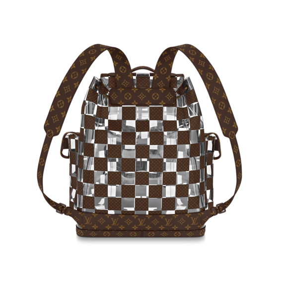Get the Trendy Louis Vuitton Christopher Backpack for Men's