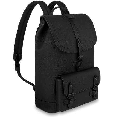 Discounted Louis Vuitton Christopher Slim Backpack for Men's Shopping
