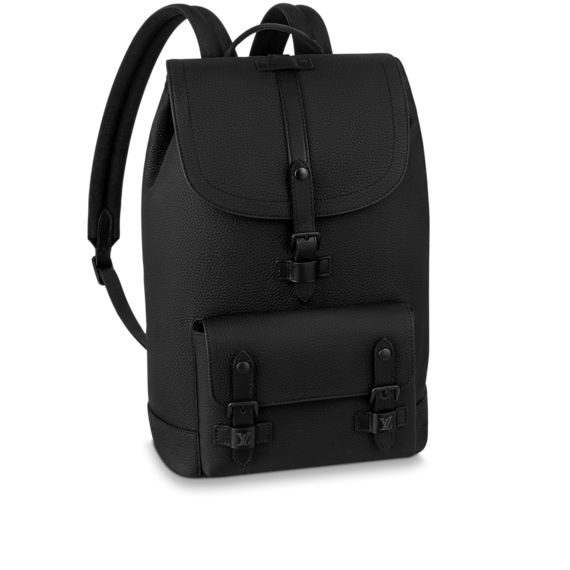 Shop Louis Vuitton Christopher Slim Backpack for Men's at Discount Prices