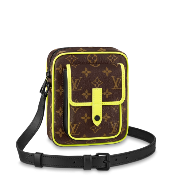 Buy the Louis Vuitton Christopher Wearable Wallet for men today!