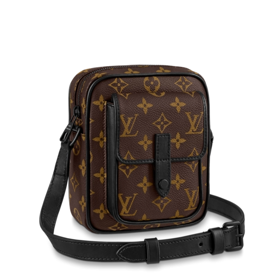 Get the Louis Vuitton Christopher Wearable Wallet for Men's Sale Today!