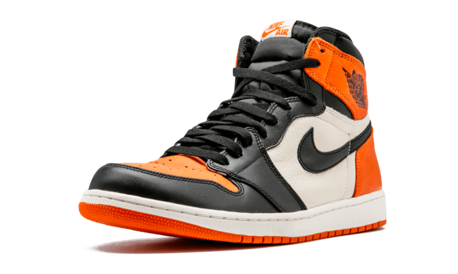 Get Women's Air Jordan 1 Retro High OG - Shattered Backboard BLACK/STARFISH-SAIL at Discount Shop with Discount