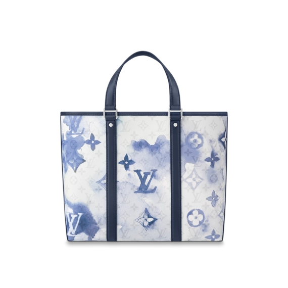 Get Discount on Louis Vuitton New Tote PM Mens Designer Bag