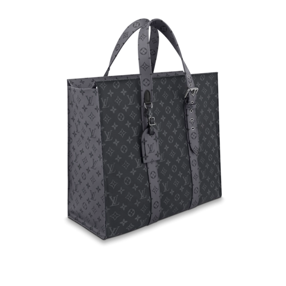 Handsome Men's Bag - Louis Vuitton New Cabas Zippe GM