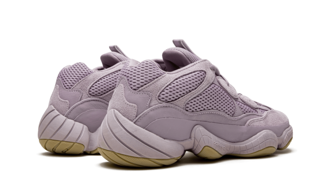Look Stylish with Yeezy 500 - Soft Vision for Men's