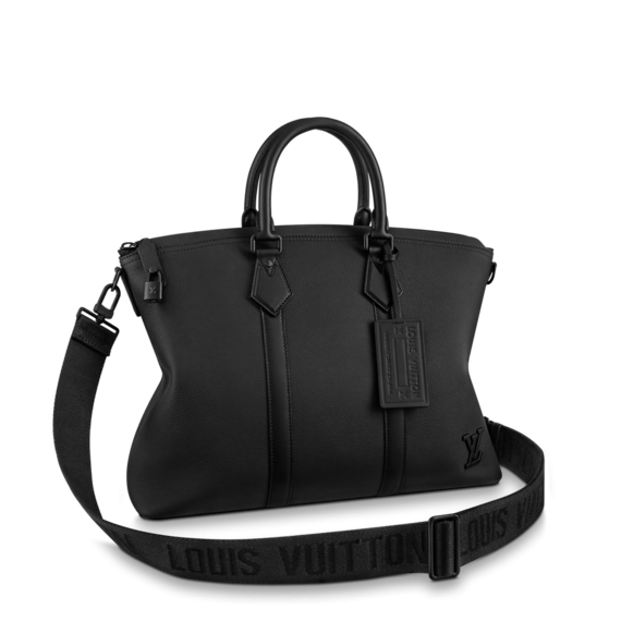 Shop the Louis Vuitton Lock It Tote for Men with Discounts!