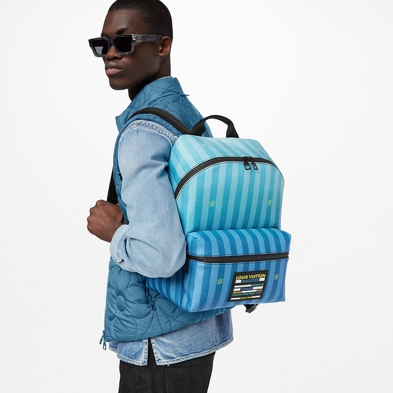 Men's Designer Backpack - Shop Louis Vuitton Discovery
