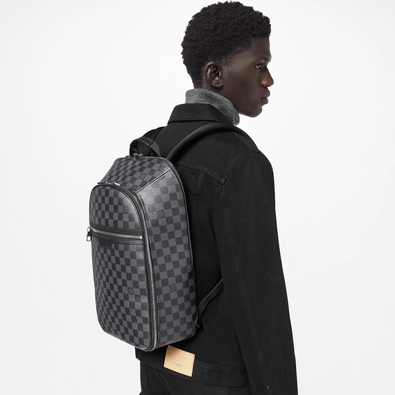 Affordable Louis Vuitton Michael Backpack Nv2 for Men