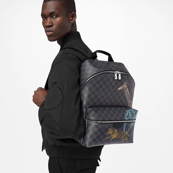 Discover the Latest Men's Backpack from Louis Vuitton - On Sale!