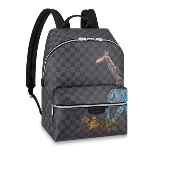 Shop the Louis Vuitton Discovery Backpack for Men's - Sale Now!