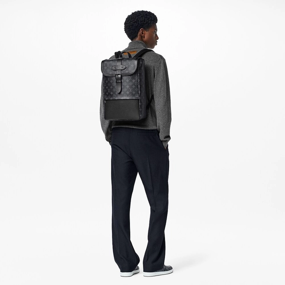 Complete Your Look with the Louis Vuitton Saumur Backpack