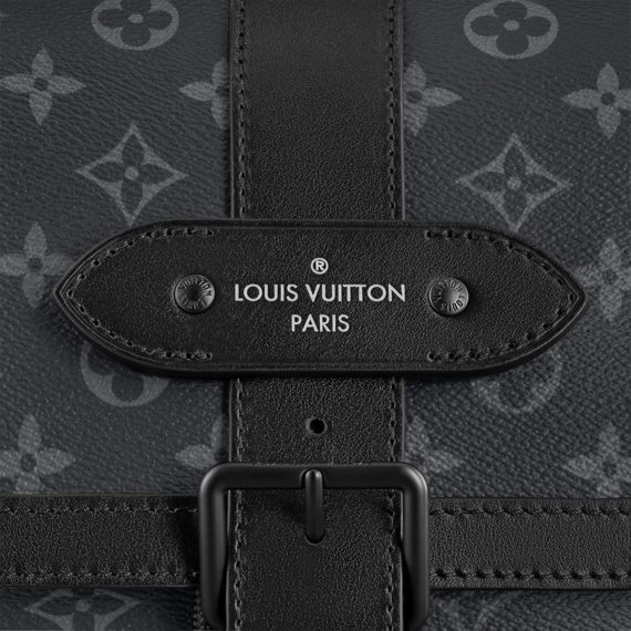 Men's Fashion: Louis Vuitton Saumur Backpack