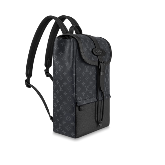 Look Sharp with the Louis Vuitton Saumur Backpack